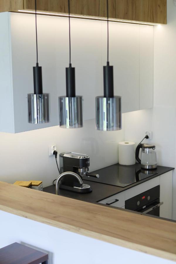 Capital Towers - Apartament Modern Z Widokiem Na Rzeke เชชูฟ ภายนอก รูปภาพ